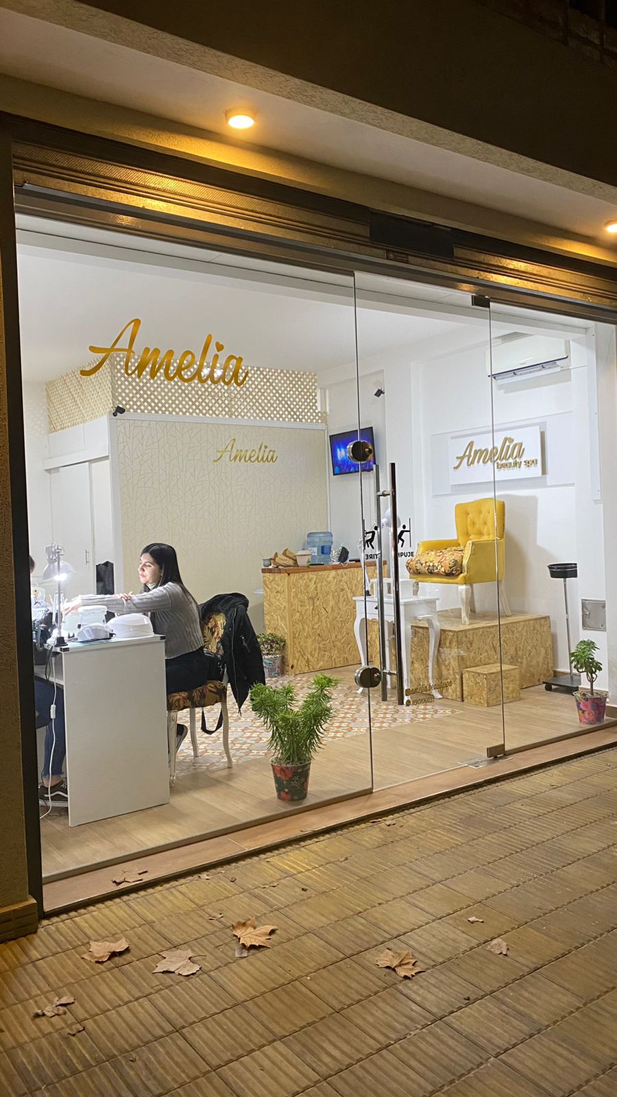 Fachada de Amelia Beauty Spa
