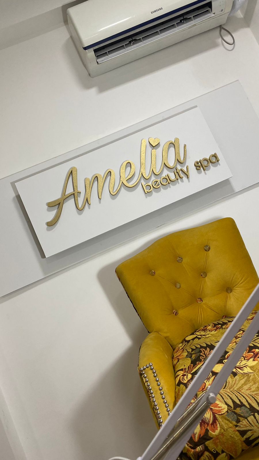 Interior de Amelia Beauty Spa